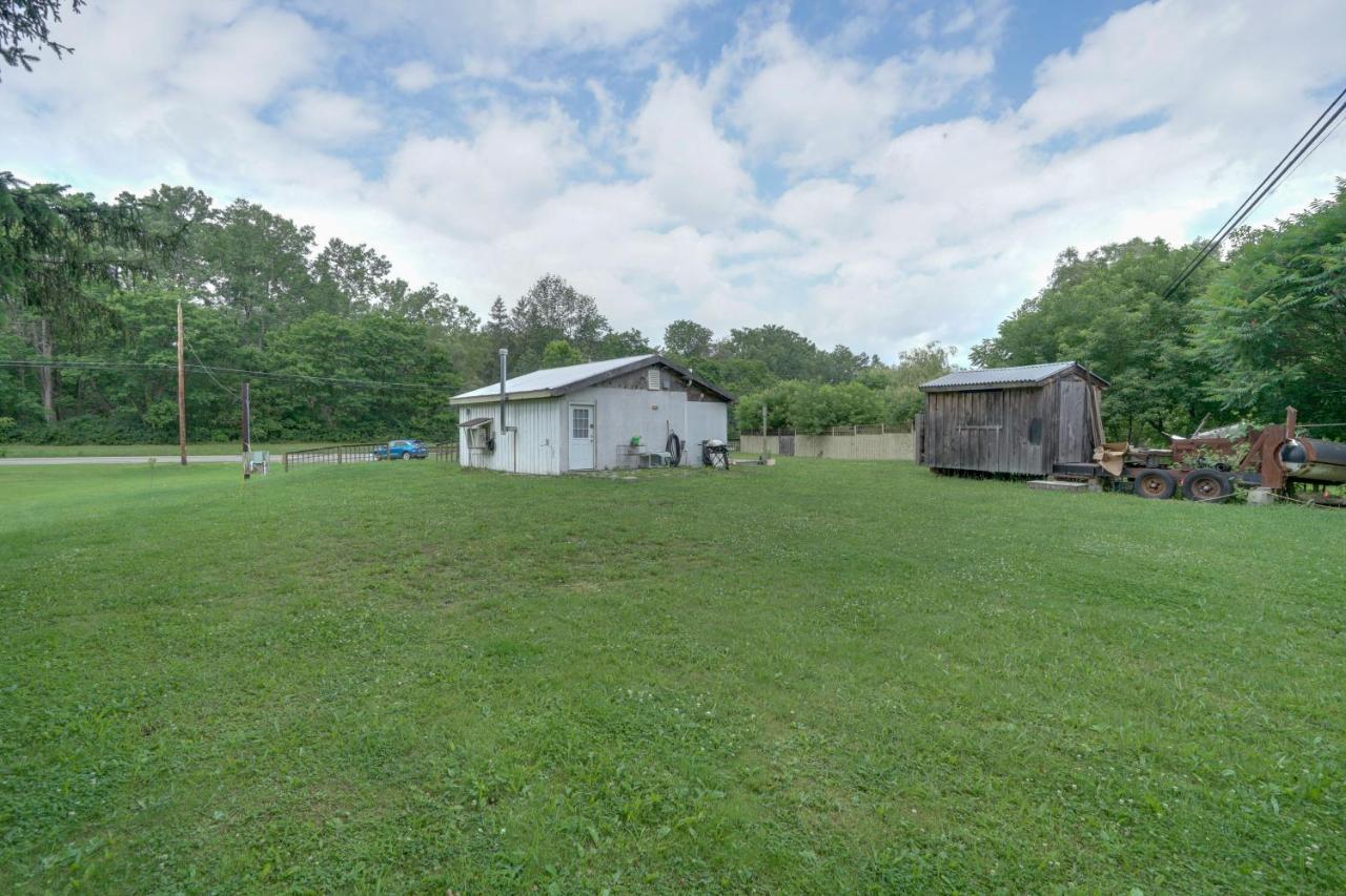 Pet-Friendly Caneadea Retreat With Deck! Oramel Exterior foto