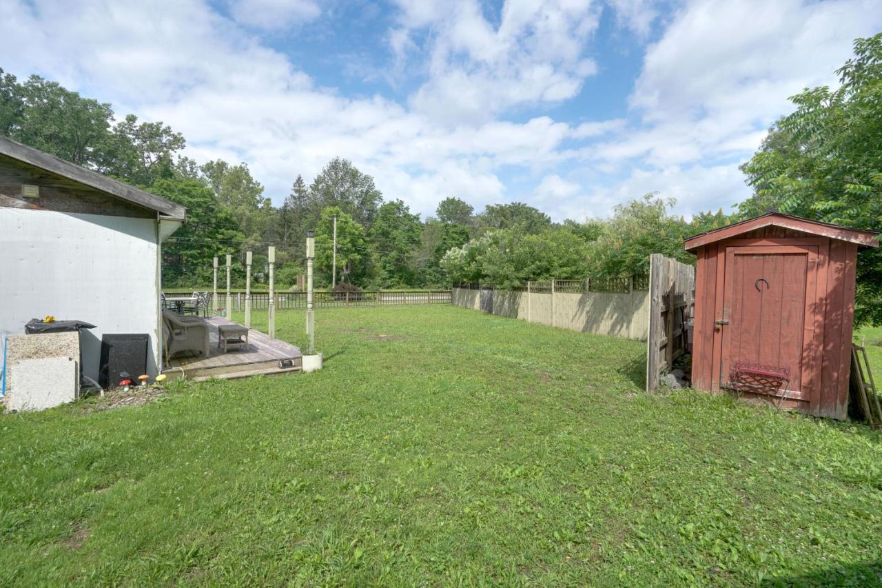 Pet-Friendly Caneadea Retreat With Deck! Oramel Exterior foto