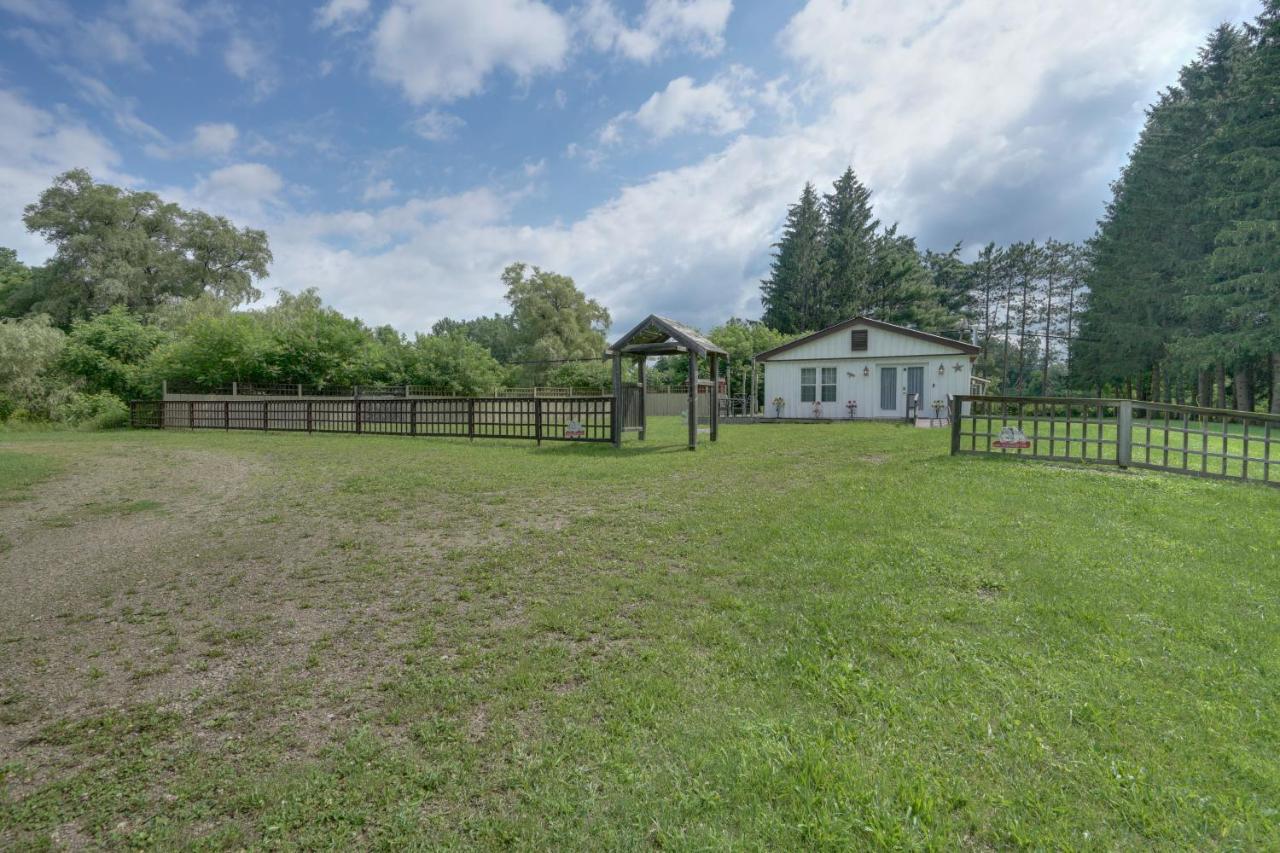 Pet-Friendly Caneadea Retreat With Deck! Oramel Exterior foto