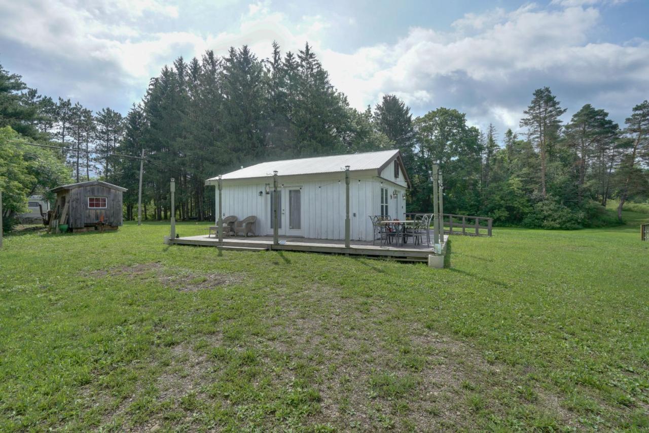 Pet-Friendly Caneadea Retreat With Deck! Oramel Exterior foto