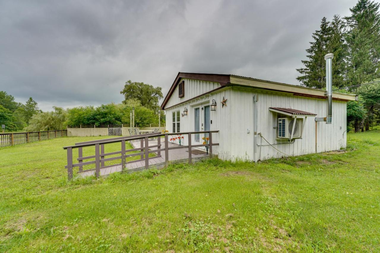 Pet-Friendly Caneadea Retreat With Deck! Oramel Exterior foto