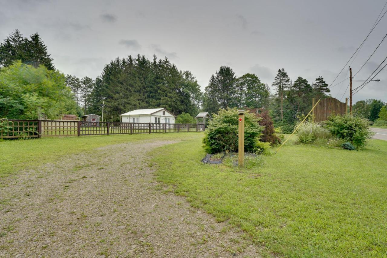 Pet-Friendly Caneadea Retreat With Deck! Oramel Exterior foto