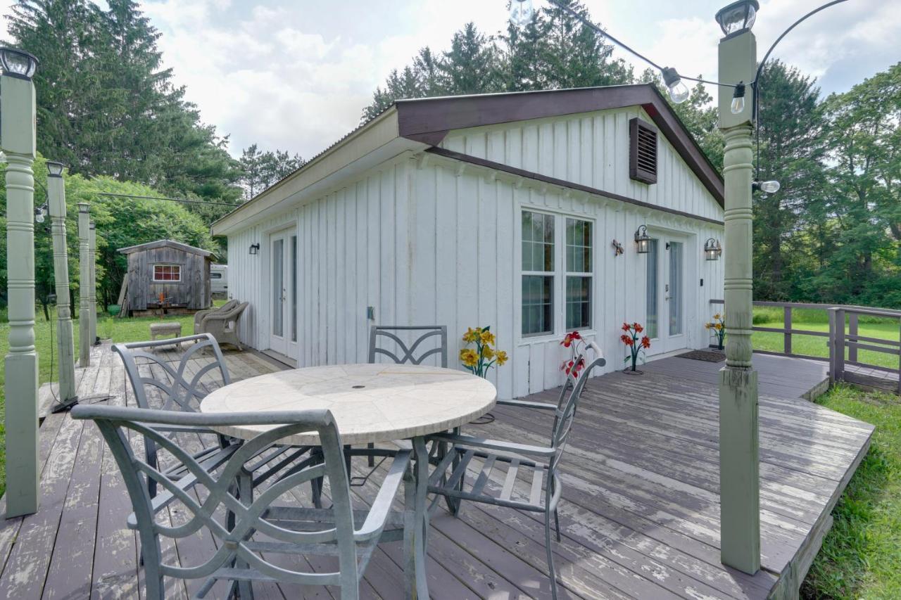 Pet-Friendly Caneadea Retreat With Deck! Oramel Exterior foto