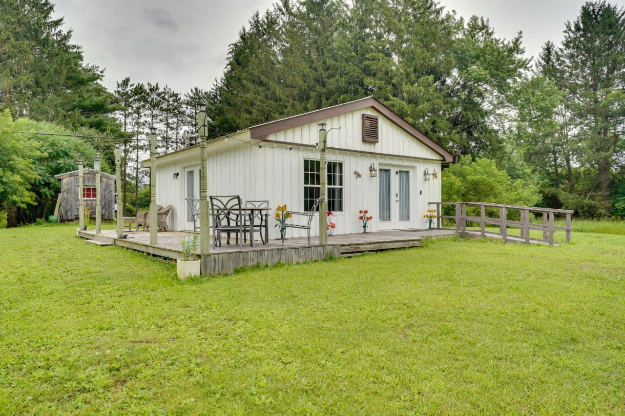 Pet-Friendly Caneadea Retreat With Deck! Oramel Exterior foto